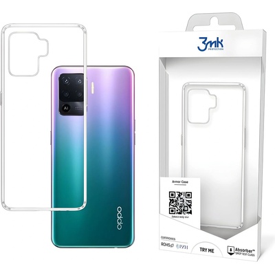 3mk Protection Armor Case калъф за Oppo A94 - Прозрачен KP20302