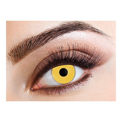 Eyecasions Лещи за очи Жълти светещи