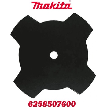 Makita Диск за моторна коса / бензинов тример, 230x1.8x25.4мм, 4 зъба, Makita 6258507600 (6258507600)