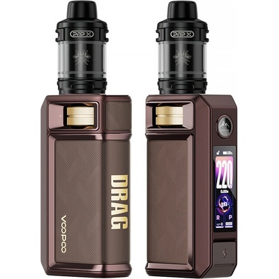 VooPoo Drag 6 4400 mAh Kit Brown