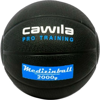 Cawila Медиценска топка Cawila Medicinball PRO Training 2, 0 Kg 1000614318-schwarz Размер OS