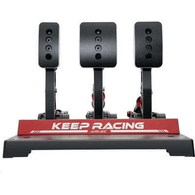 SIMAGIC Modular Pedal Set with 100 kg Load Cell and Hall Sensor