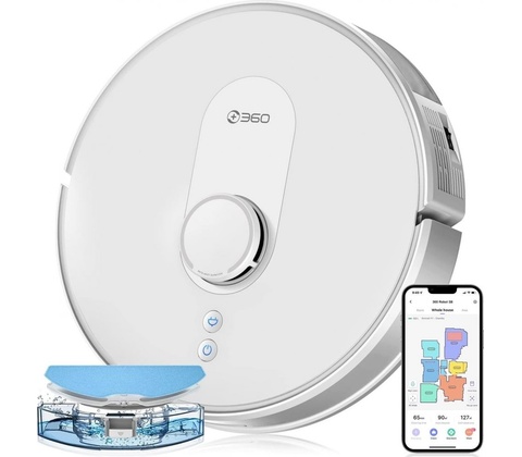 360 Robot Vacuum S8