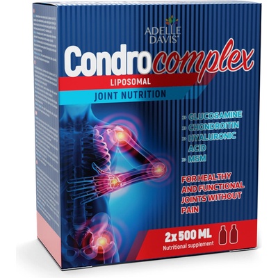 Condro complex lipozomálna kĺbová výživa 2 x 500 ml