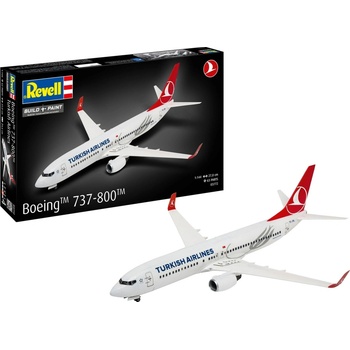 Revell Boeing 737-800 Turkish Airlines 1:144
