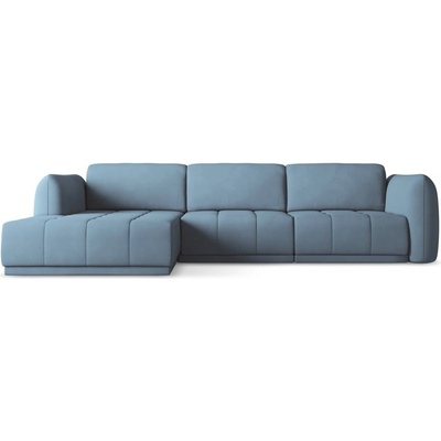 makamii Светлосин ъглов диван (ляв ъгъл) Hoku - Makamii (HOKU_LC_2_P1_C11)