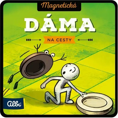 Albi Magnetické hry na cesty: Dáma