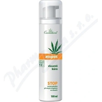 Cannaderm Atopos Vlasová kúra 100 ml