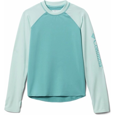 Columbia Sandy Shores Long Sleeve Sunguard Sea Wave Icy Morn