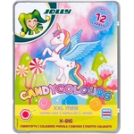 Jolly X-Big Candy Colours Комплект цветни моливи от 12 части с много голяма дебелина 3099-0137 (3099-0137)