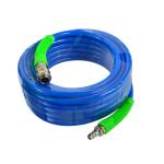 Geko Пневматичен маркуч за компресор PU 12x8mm 10m BLUE G02976 (G02976)