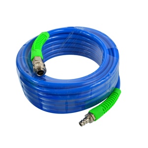 Geko Пневматичен маркуч за компресор PU 12x8mm 10m BLUE G02976 (G02976)