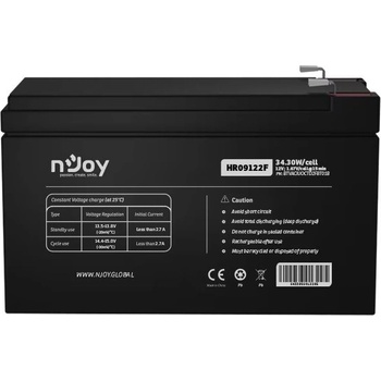 nJoy HR09122F 12V 9 Ah, BTVACIUOCTD2FBT01B (BTVACIUOCTD2FBT01B)