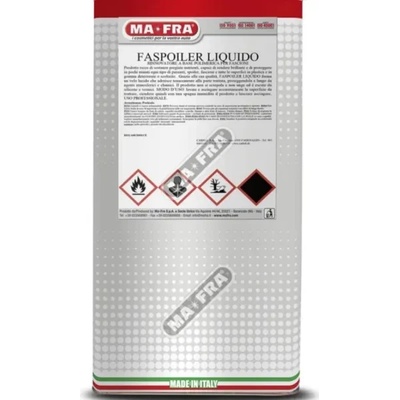 MA-FRA Препарат възстановяващ спойлери пластмаса и гуми MA-FRA Faspoiler Liquido/ 5 кг (P0089)