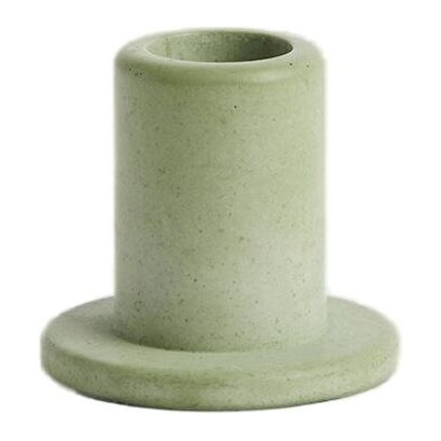 Hay Свещник за класическа свещ Tube S бледозелен (AE375-A601-AF15)