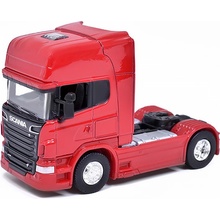 Welly MAN TGX XXL 2019 tahač červený 1:64