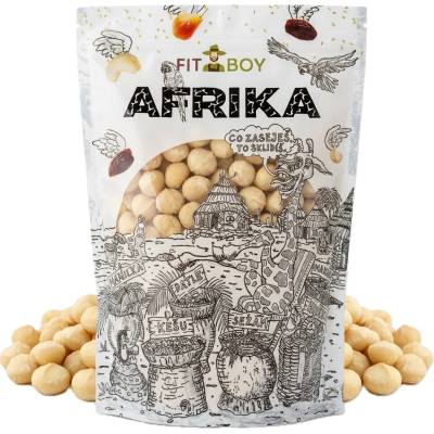 FITBOY Makadamové orechy 1000 g