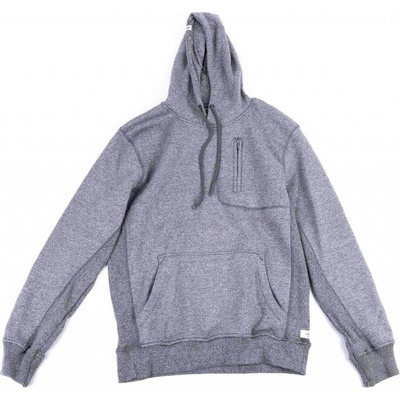 Reell Stitch Pocket Hoody Dark Grey Melange