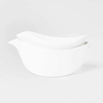 räder Porcelánová miska Early Bird porcelán bílá 950 ml 2 ks