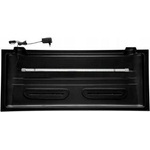 Diversa Капак за аквариум с осветление Selecto LED Expert 20W 100 x 50 см - черен