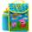 Peppa Pig Чанта Peppa Pig HOX Peppa Pig Lunch Bag Set - Multi