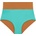 MYMARINI Дамско бикини долнище MYMARINI Women's Surf Shorts Bikini bottom - Oak / Eucalyptus (150-5688-0611)