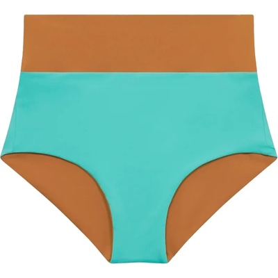 MYMARINI Дамско бикини долнище MYMARINI Women's Surf Shorts Bikini bottom - Oak / Eucalyptus (150-5688-0611)