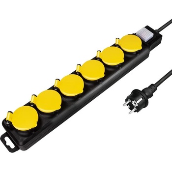 Image 1 of LogiLink 6 Plug 1.5 m Switch (LPS256)