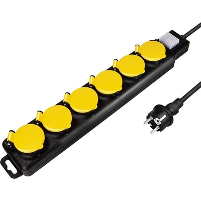 LogiLink 6 Plug 1.5 m Switch (LPS256)