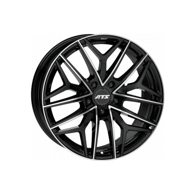 ATS PASSION 10x21 5x130 ET44 diamond black polished