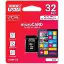 GOODRAM microSDHC 32GB UHS-I U1 + adapter M1AA-0320R11