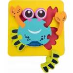 Askato Foam puzzles - crab