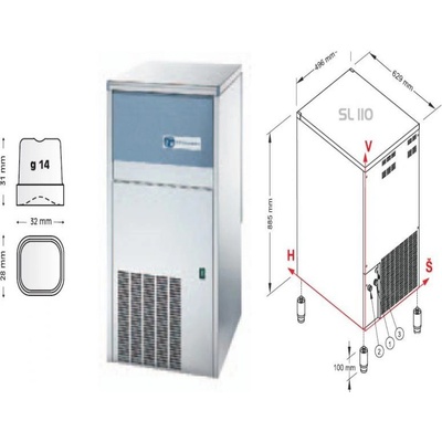 NTF SL 110 W – Zboží Mobilmania