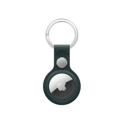 Apple AirTag FineWoven kľúčenka - tmavo zelená (MA7J4ZM/A)
