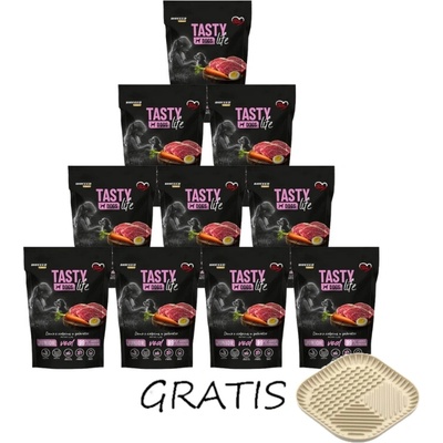 Tasty Dogs Life Junior telecí želé 10 x 500 g