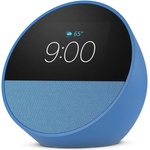 Amazon Смарт часовник Amazon Echo Spot 2024 , гласов асистент, Blue (AMAZON-ECHO-SPOT-BLUE)