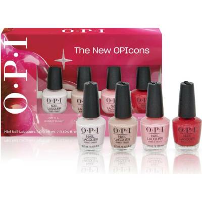 OPI Nail Lacquer The New OPIcons Mini 4Pack Velikost: 4x3,75 ml