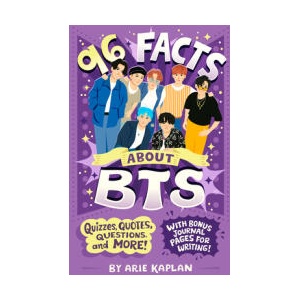 96 Facts about Bts: Quizzes, Quotes, Questions, and More! with Bonus Journal Pages for Writing! | Risa Rodil (ISBN: 9780593754672)
