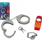 Klein Toys Klein Blister police set 3 items with phone