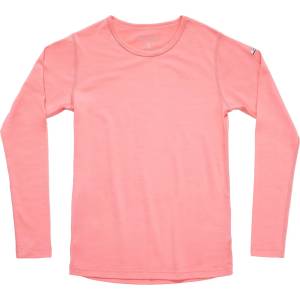 Devold Дамско мериносово термобельо Devold Women's Breeze Plus Merino 200 Shirt Merino base layer - Apricot (115-2425-0413)