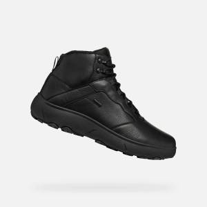 Geox Черни мъжки боти Geox Nebula + Grip AB Geox | Cheren | МЪЖЕ | 40 - zoot - 302,41 лв