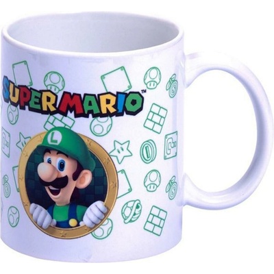 Hermanex Hrneček a kasička Super Mario Luigi