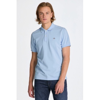 Gant Reg Shield SS Pique polo modré