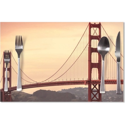 Sablio Prestieranie Golden Gate 2 40x30cm