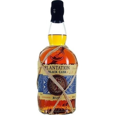 Plantation Black cask Barbados & Guyana 40% 0,7 l (holá láhev)