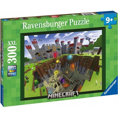 Ravensburger 13334 Minecraft XXL 300 dílků