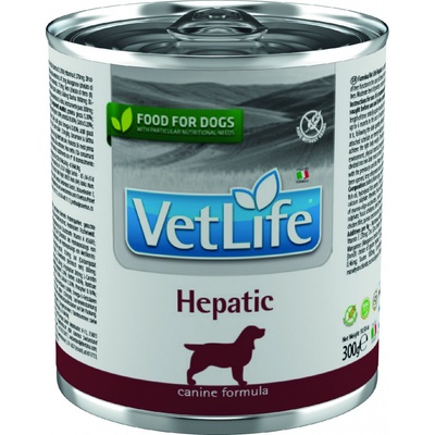 Vet Life dog hepatic 300 g