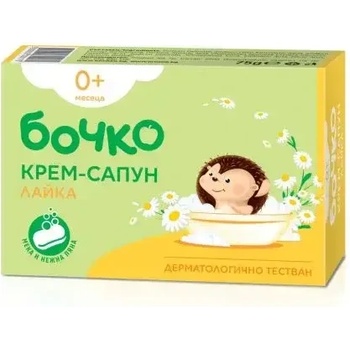 Бочко бебешки крем- сапун лайка 75грама (9765455678)