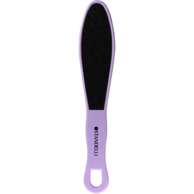 Standelli Professional Pilník na paty, fialový