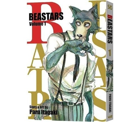 Beastars, Vol. 1